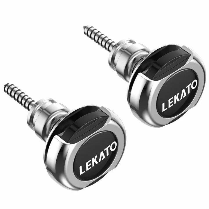 LEKATO Guitar Strap Button Locks Quick Release Security Retainer Anti