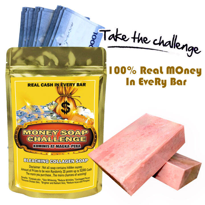 Money Soap Original 100% Authentic Trending Bleaching COLLAGEN SoapSOAP ...