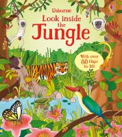 *Original* Usborne Look Inside - Jungle Hard Cover English Flap Book for Kid / หนังสือพนังภาษาอังกฤษปกแข็งสำหรับเด็ก