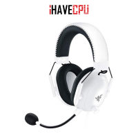 iHAVECPU HEADSET (หูฟัง) RAZER BLACKSHARK V2 PRO WIRELESS (WHITE)