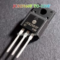 5ชิ้น TO-220F JCS2N60F 2N60 2A TO220F/600V N-Channel MOSFET ทรานซิสเตอร์ใหม่แบบดั้งเดิม