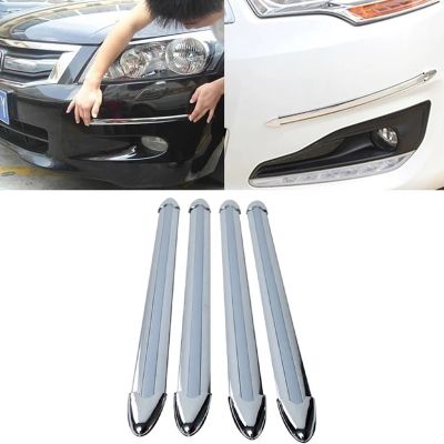 【CW】 4pcs Car Anti-collision Strip Protector Guard Bar Anti-rub Scrape Styling Accessories