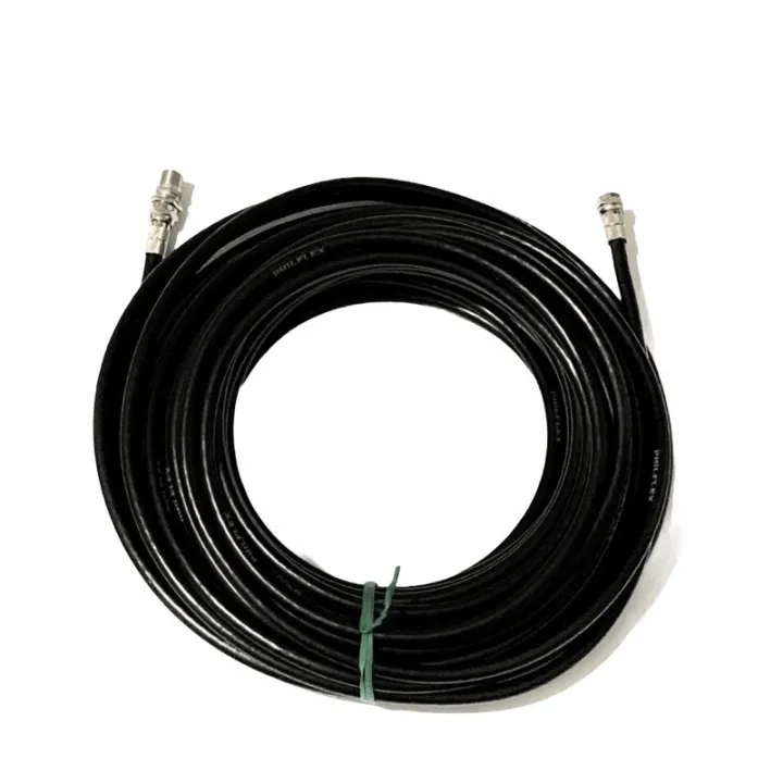 TV PLUS GMA AFFORDABOX ANTENNA EXTENSION CORD/ PHILFLEX COAXIAL ANTENNA