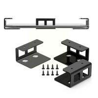 Under Desk Laptop Mount Laptop Bracket Metal Tray Holder Under Desk Laptop Holder With Screw Mount Laptop Stands