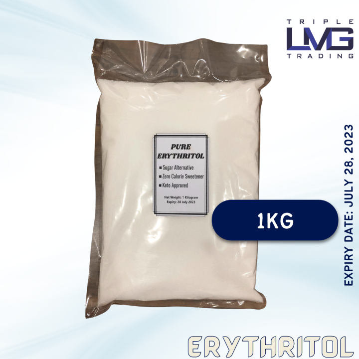 Pure Erythritol / Sugar Substitute Lazada PH