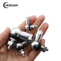 HUXUAN 1PC คุณภาพสูง Ball Head Joint Rod End BEARING M5 M6 M8 M10 มุมขวา CS8/CS10/CS13/CS16 เหล็กคาร์บอน-DCV STORE