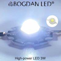 High Power, LED 3W ColdWhite 9000-12000K LEDลูกปัด สำหรับงานซ่อมหรืองานDIY ให้ความสว่างสูงความร้อนต่ำอายุการใช้งานยาวนาน สินค้าพร้อมส่งในไทย 1แพ็ค/50LED