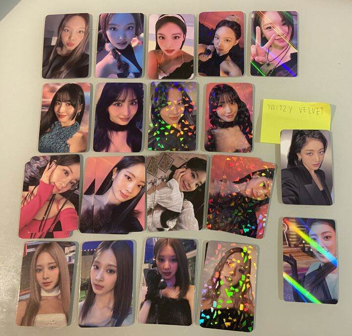 ONHAND OFFICIAL Twice Ready To Be Site Pre-order Benefit Photocards ...