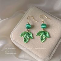 [COD] New 925 Needle Design Small Earrings Glass