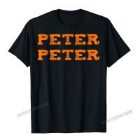 Matching Shirts For Couplesfunny Peter Pumpkin Eater T-Shirt Men Custom Tops T Shirt For Men Cotton T Shirts Camisas Casual