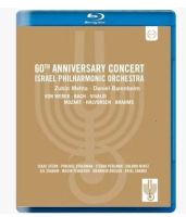 Israel Philharmonic 60th Anniversary Concert Palman/Shaham/Meta/Barenboim 25G