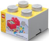 LEGO® 40031740 Storage Box Brick 4 Grey - (ของแท้ ?% พร้อมส่ง)