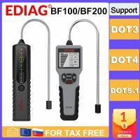 EDIAG Car Brake Fluid Tester BF100 BF200 for DOT 3 DOT4 DOT5.1 High resolution LCD Display Accurate Oil Quality Check Tester