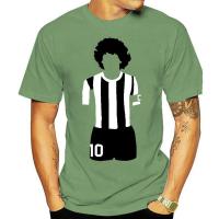 ผ้าฝ้าย100% O-Neck Custom พิมพ์ผู้ชาย T เสื้อ Pelusa Maradona เสื้อยืดผู้หญิงS-5XL