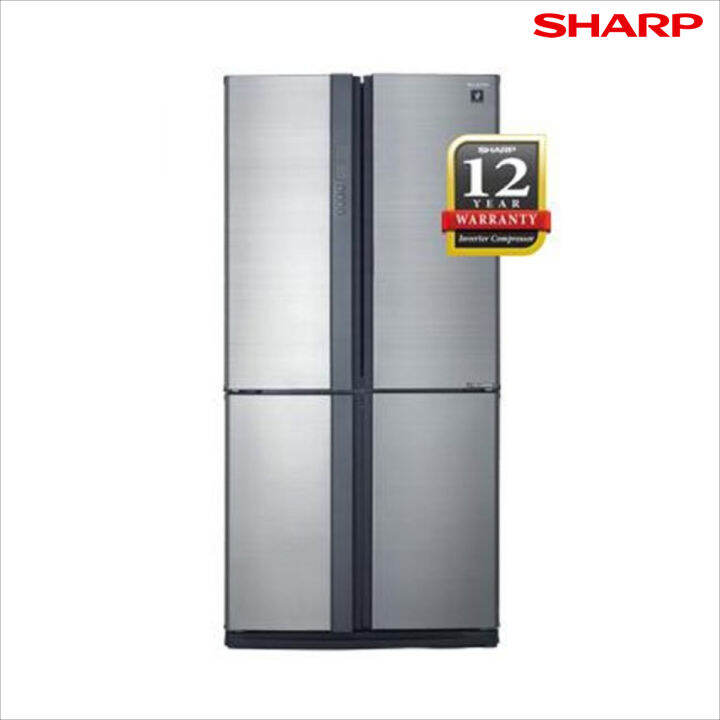 sharp 700l fridge