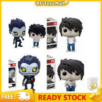 Pop Death Note รูปเครื่องประดับ Yagami Light Ryuk Minifigures ตุ๊กตาของเล่นสำหรับของขวัญแฟน Collection