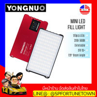 【จัดส่งด่วน1-2Day】YONGNUO YN125 มินิ LED 120 ดวง Led 3200-5600K มีแบตเตอรี่แบบชาร์จไฟได้ขนาดเล็กบางเบา