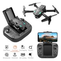 ZZOOI S128 Mini Drone 4K GPS Dual HD Camera Three-Sided Obstacle Avoidance Air Pressure Fixed Height Professional Foldable Quadcopter