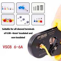 Mini Type Self-Adjustable Crimping Plier  Crimping Tools VSC8 6-6A For AWG26-10 0.08-6Mm2  Terminals