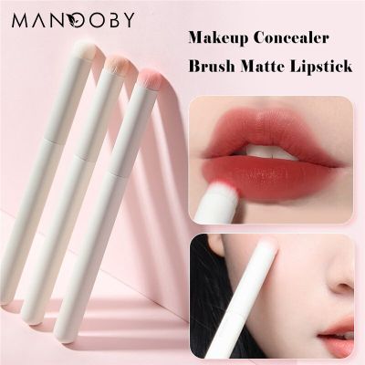 Makeup Brushes Concealer Matte Lipstick Eye And Nose Shadow Cosmetic Brush Round Head Lip Brush Mini Make Up Brushes Makeup Tool Makeup Brushes Sets