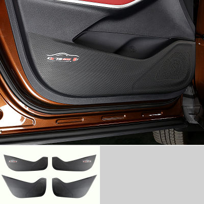 Car Door Leather Anti Kick Pad Protection Side Edge Film Protector Stickers For Changan CS75 Plus  Accessories