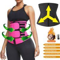 （A Beautiful） Neoprene ซาวน่า Shaper เอว TrainerSweatBelt สำหรับผู้หญิงลดน้ำหนักการบีบอัด Trimmers WorkoutBelt