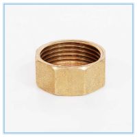 Brass fittings Hex Head Pipe Connector Fitting 1/8 1/4 3/8 1/2 3/6 Female Thread Pipe Plug Fitting