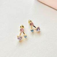 ต่างหู Brass+18k Lollies earrings