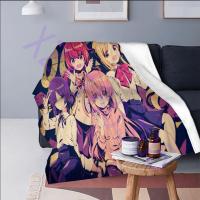 Anime Fleece Blanket xzx180305 BOCCHI THE ROCK! Goto Hitori Quilt Carpet Soft Bedding 10