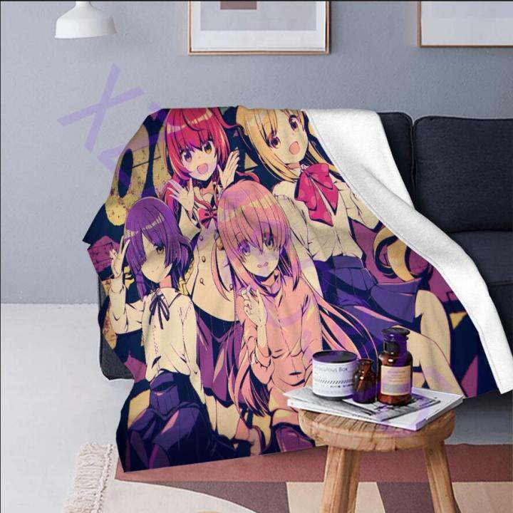 Anime Fleece Blanket xzx180305 BOCCHI THE ROCK! Goto Hitori Quilt