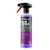 GLOSSBRO Dust Shield, Wheel clean &amp; coating โฟมสเปรย์ทำความสะอาดและเคลือบล้อ 500ml