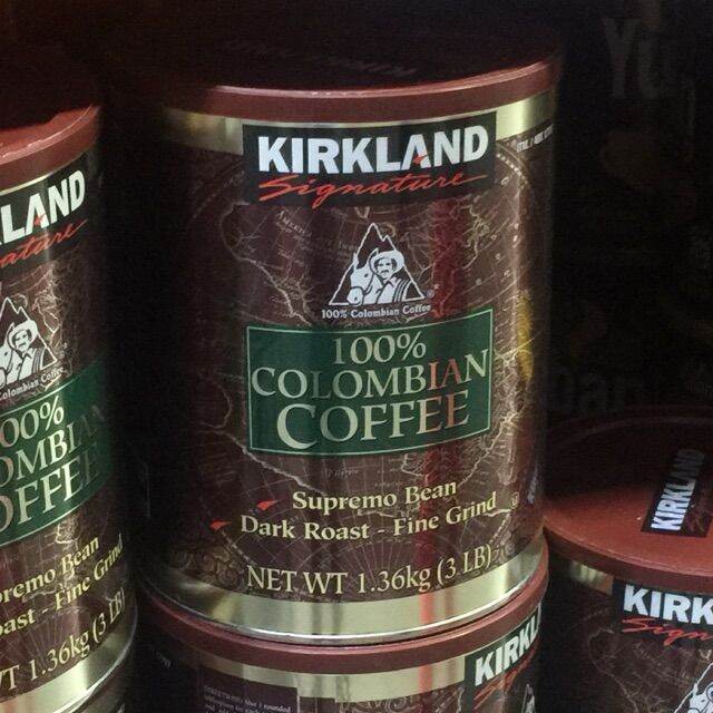 Kirkland Colombian Coffee (1.36kg) Lazada PH