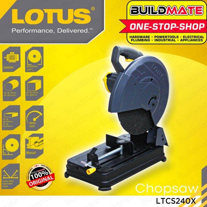 Lotus Chop Saw Chopsaw Cut Off Machine 14 LTCS2400X/LTCS240X 2400W with ...