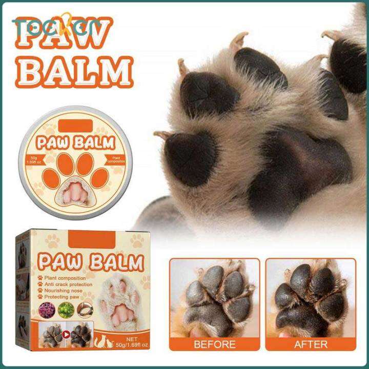 Cat Paw Dog Paw Balm Pet Moisturizing Paw Cream Natural Dog Cat Paw Wax