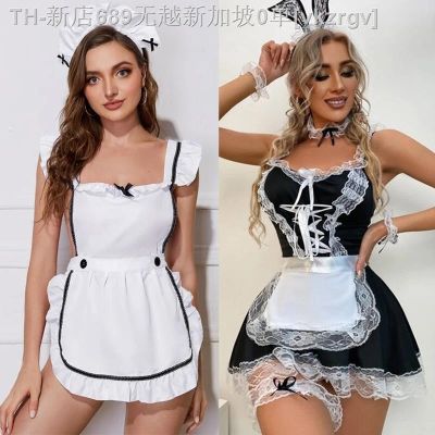 【CW】☇✐☁  Schoolgirl Costume Sexi Lenceria Erotic Babydoll Maid Uniform