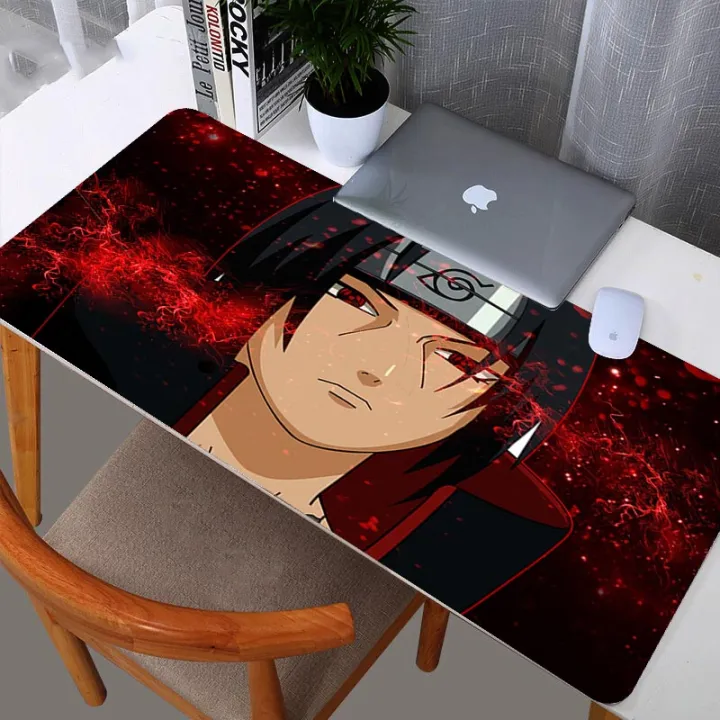 Naruto Sharingan mouse pad anime Computer mat 700x300x3mm gaming ...