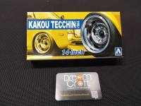 AOSHIMA 1/24 KAKOU-TECCHIN TYPE-1 14inch (ล้อ อะไหล่แต่งโมเดลรถ Model DreamCraft)