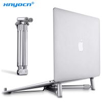 Portable Laptop Stand Aluminum Alloy Holder Foldable Universal Notebook PC Riser Support for Macbook Pro Android 12~17in Laptop Laptop Stands