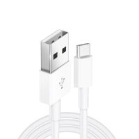 XJ-016 2.4A USB ชายประเภท-C/USB-C อิเตอร์เฟสผู้ชายสายเคเบิลข้อมูลสายชาร์จเร็วความยาว: 3เมตร