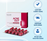 Chính hãng Hộp 30 Viên Uống BIOTRADE ACNAUT FOOD SUPPLEMENT