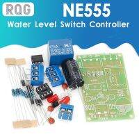 NE555 Water Level Switch Controller Kit Water Level Sensor Automatic Pumping Module DIY Student Electronic Principles Training Valves