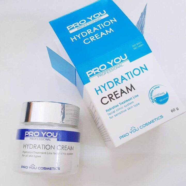 pro-you-hydration-cream-60g-อุดมไปด้วยสารจากไฮยาลูรอน-เก็บกักความชุ่มชื้น