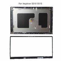 New Case For Dell Inspiron 15Pro 5510 5515 CHFVW 0CHFVW LCD Back Cover A Shell Silver/Front Bezel 05WK5X