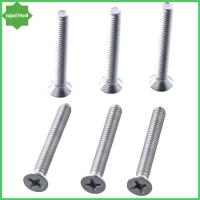 TDPTI76V8 25ชิ้น1/4-20X2 "สกรูเครื่องจักร304เงินสแตนเลส Countersunk หัวสกรูหัวสกรูแบนด้ายเต็มผู้เชี่ยวชาญ