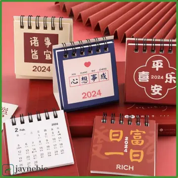 365 Days Daily Calendar 2024 Motivational Desk Calendar Inspirational  Quotes Mini Calendar 2024 Perpetual Calendar for Home, Offices