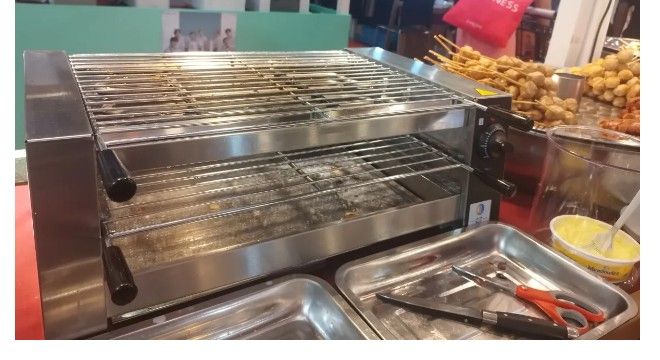 เตาย่าง-2ชั้น-zb1-1-เตาย่างไฟฟ้าสองชั้น-smokeless-double-layer-electric-grill