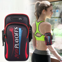 6.4 inch Belt Sports Running Armband Bag Case Waterproof Sport Pack Wallet Pouch Gym Mobile Phone Arm Bag Pocket Package Outdoor