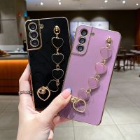 ✲┅ phone case for xiaomi redmi note 9 10 10s 9s 9c 9a 9t 8 8t 8a 11s 11 pro 10c 10a case 3D wrist chain bracelet soft back cover