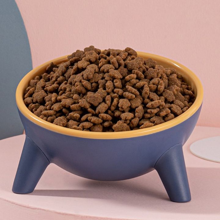 top-raised-tilted-elevated-bowl-cats-dogs-food-water-dish-backflow-prevention-feeding-dispenser