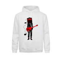 Men Pullover Hoodie Amplified Acoustic Electric Guitars Rock Music Man Slim Fit Hoodie New High Quality Adult Offensive Size XS-4XL